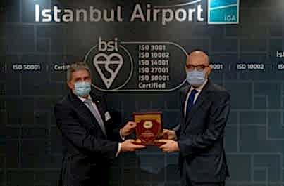 İstanbul Havalimanı'na bir ödül daha