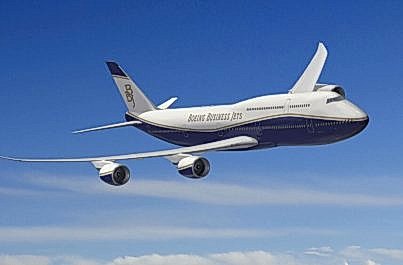 Özel uçakların en lüksü Boeing 747 iş jeti