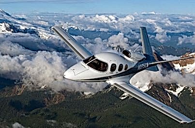 Cirrus, G2+ Vision Jet'i tanıttı
