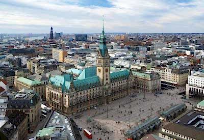 Hamburg Havalimanı Özel Uçak Kiralama