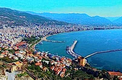 Alanya Gazipaşa Havalimanı’na Özel Uçak Kiralama