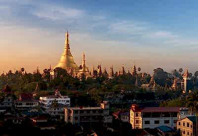 Myanmar Yangon Havalimanı Özel Uçak Kiralama