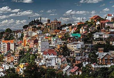 Madagaskar Ivato Havalimanı Özel Uçak Kiralama