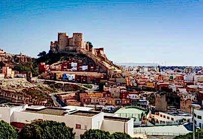 İspanya Almeria Havalimanı Özel Uçak Kiralama