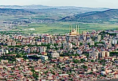 Kahramanmaras Airport Private Jet Charter